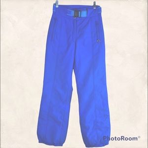 Obermeyer Royal Blue Women's Track Pants